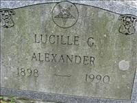 Alexander, Lucille G